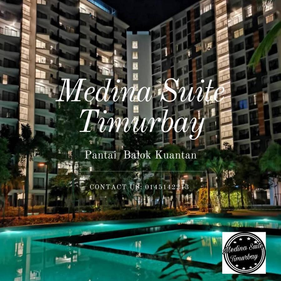 Medina Suite Timurbay Kuantan Extérieur photo